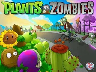 game pic for Plants vs Zombies